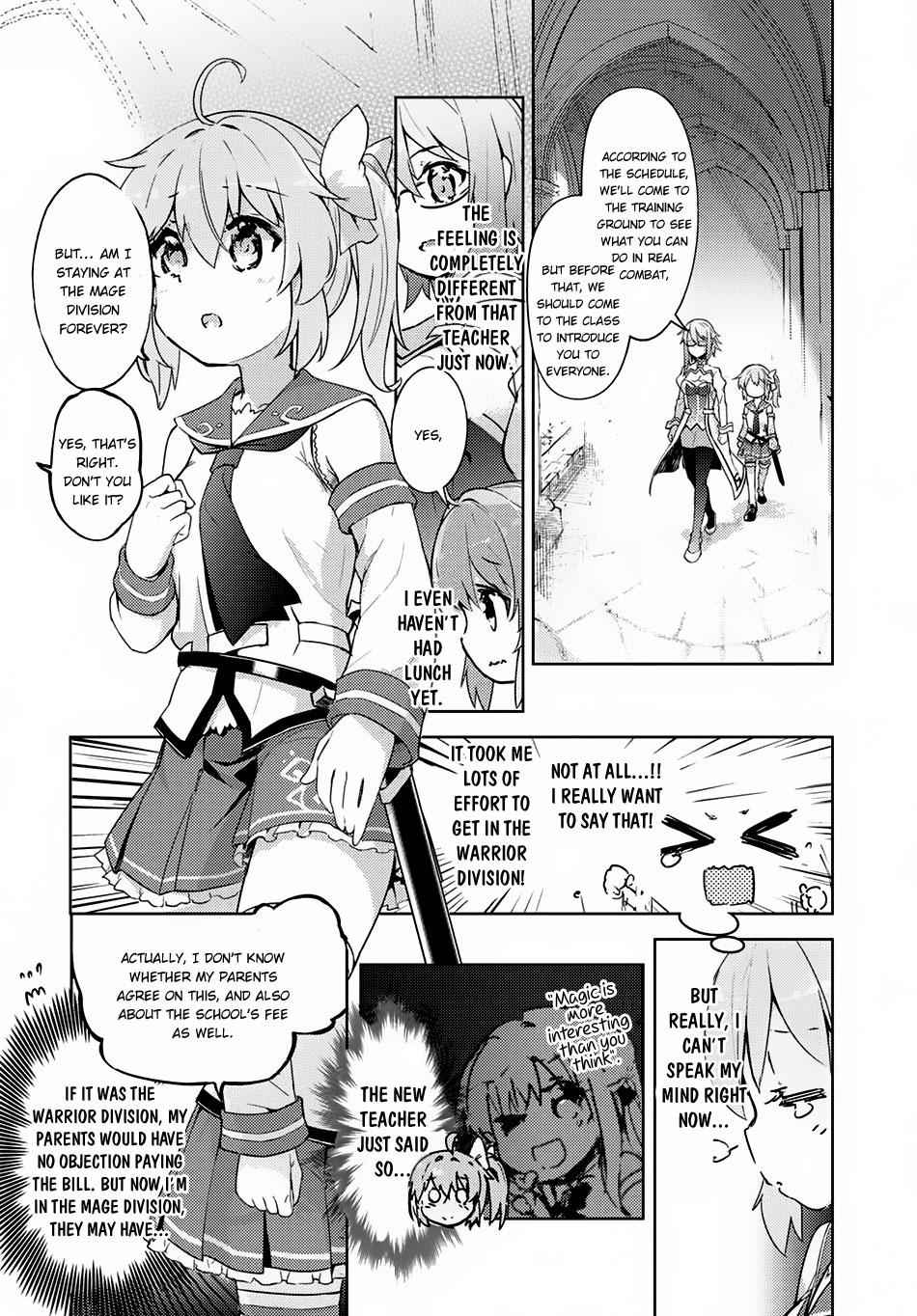 But My Magical Aptitude is 9999!? I Went to School to be a Swordswoman Chapter 1 29